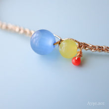 画像をギャラリービューアに読み込む, ビタミンカラーブレスレット(gld)