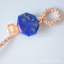 画像をギャラリービューアに読み込む, スライスカットラピスラズリブレスレット(gld)