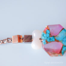 画像をギャラリービューアに読み込む, コンポジットターコイズブレスレット(brd)