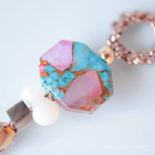 画像をギャラリービューアに読み込む, コンポジットターコイズブレスレット(brd)