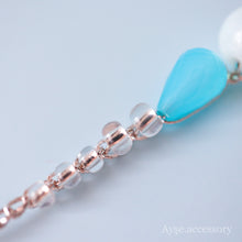 画像をギャラリービューアに読み込む, シーブルカルセドニーブレスレット(slv)