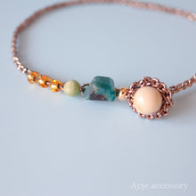 画像をギャラリービューアに読み込む, グランディディエライトブレスレット(brd)