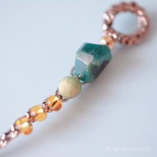 画像をギャラリービューアに読み込む, グランディディエライトブレスレット(brd)