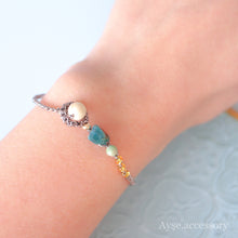 画像をギャラリービューアに読み込む, グランディディエライトブレスレット(brd)