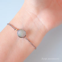 画像をギャラリービューアに読み込む, ブラックオニキスブレスレット(brd)