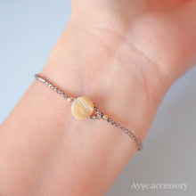 画像をギャラリービューアに読み込む, マザーオブパールヘキサゴンブレスレット(brd)