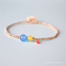 画像をギャラリービューアに読み込む, ビタミンカラーブレスレット(gld)
