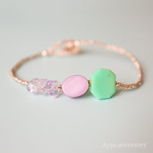 画像をギャラリービューアに読み込む, オーバルシェルブレスレット(slv)