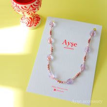 画像をギャラリービューアに読み込む, 3wayチョーカー(skyblue)