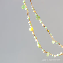 画像をギャラリービューアに読み込む, 3wayチョーカー(pastelgreen)