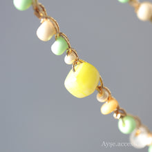 画像をギャラリービューアに読み込む, 3wayチョーカー(pastelgreen)