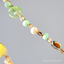 画像をギャラリービューアに読み込む, 3wayチョーカー(pastelgreen)