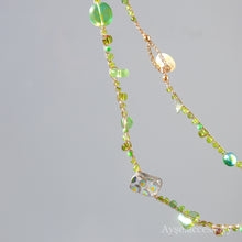 画像をギャラリービューアに読み込む, 3wayチョーカー(lightgreen)