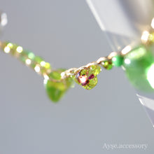 画像をギャラリービューアに読み込む, 3wayチョーカー(lightgreen)