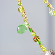 画像をギャラリービューアに読み込む, 3wayチョーカー(lightgreen)