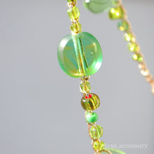 画像をギャラリービューアに読み込む, 3wayチョーカー(lightgreen)