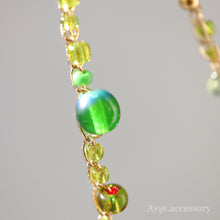 画像をギャラリービューアに読み込む, 3wayチョーカー(lightgreen)