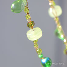 画像をギャラリービューアに読み込む, 3wayチョーカー(lightgreen)