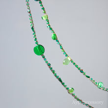 画像をギャラリービューアに読み込む, 3wayチョーカー(green)