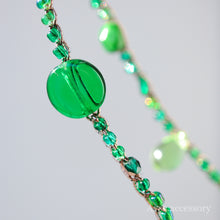 画像をギャラリービューアに読み込む, 3wayチョーカー(green)
