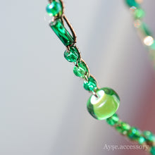 画像をギャラリービューアに読み込む, 3wayチョーカー(green)