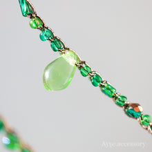 画像をギャラリービューアに読み込む, 3wayチョーカー(green)