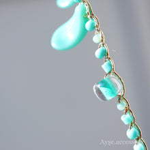 画像をギャラリービューアに読み込む, 3wayチョーカー(turquoise)