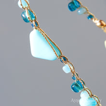 画像をギャラリービューアに読み込む, 3wayチョーカー(skyblue)