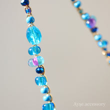 画像をギャラリービューアに読み込む, 3wayチョーカー(blue)