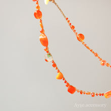 画像をギャラリービューアに読み込む, 3wayチョーカー(orange)