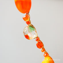 画像をギャラリービューアに読み込む, 3wayチョーカー(orange)