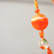 画像をギャラリービューアに読み込む, 3wayチョーカー(orange)