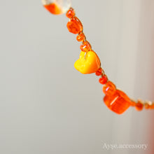 画像をギャラリービューアに読み込む, 3wayチョーカー(orange)