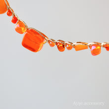 画像をギャラリービューアに読み込む, 3wayチョーカー(orange)