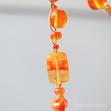 画像をギャラリービューアに読み込む, 3wayチョーカー(orange)