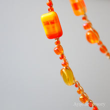 画像をギャラリービューアに読み込む, 3wayチョーカー(orange)