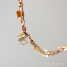 画像をギャラリービューアに読み込む, 3wayチョーカー(gold)