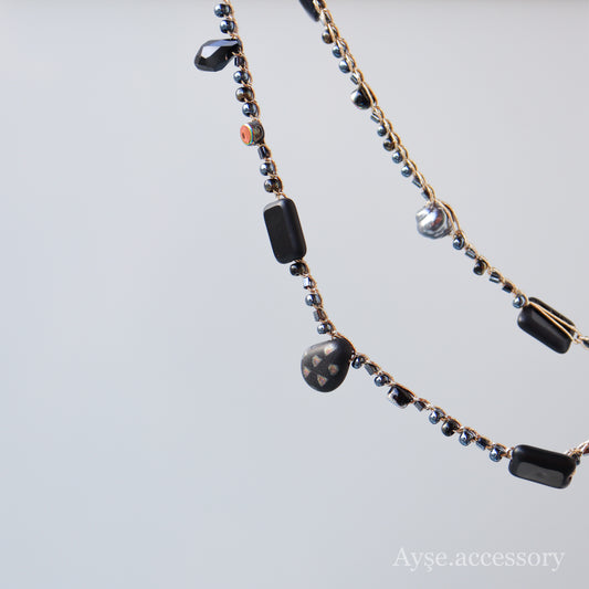 3wayチョーカー(black)