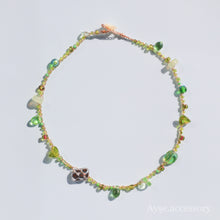 画像をギャラリービューアに読み込む, 3wayチョーカー(lightgreen)