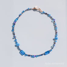 画像をギャラリービューアに読み込む, 3wayチョーカー(blue)