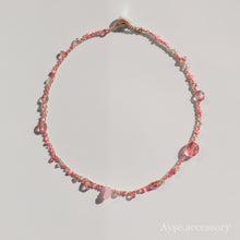 画像をギャラリービューアに読み込む, 3wayチョーカー(sakura)