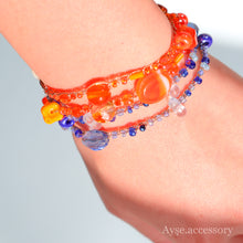 画像をギャラリービューアに読み込む, 3wayチョーカー(beige)