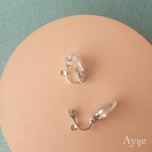 画像をギャラリービューアに読み込む, サークルチェコビーズピアス