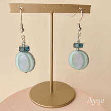 画像をギャラリービューアに読み込む, サークルチェコビーズピアス