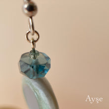 画像をギャラリービューアに読み込む, サークルチェコビーズピアス