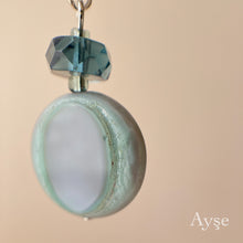 画像をギャラリービューアに読み込む, サークルチェコビーズピアス