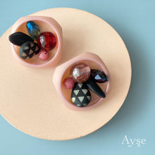 画像をギャラリービューアに読み込む, ベリータルトピアス