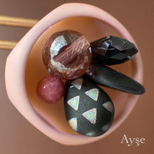 画像をギャラリービューアに読み込む, ベリータルトピアス