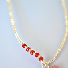 画像をギャラリービューアに読み込む, ホワイトオパールショートネックレス