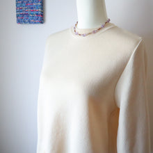 画像をギャラリービューアに読み込む, チェコビーズショートネックレス(ppl)